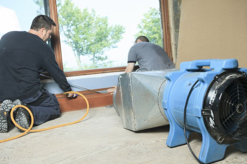 Attic Fan Installation