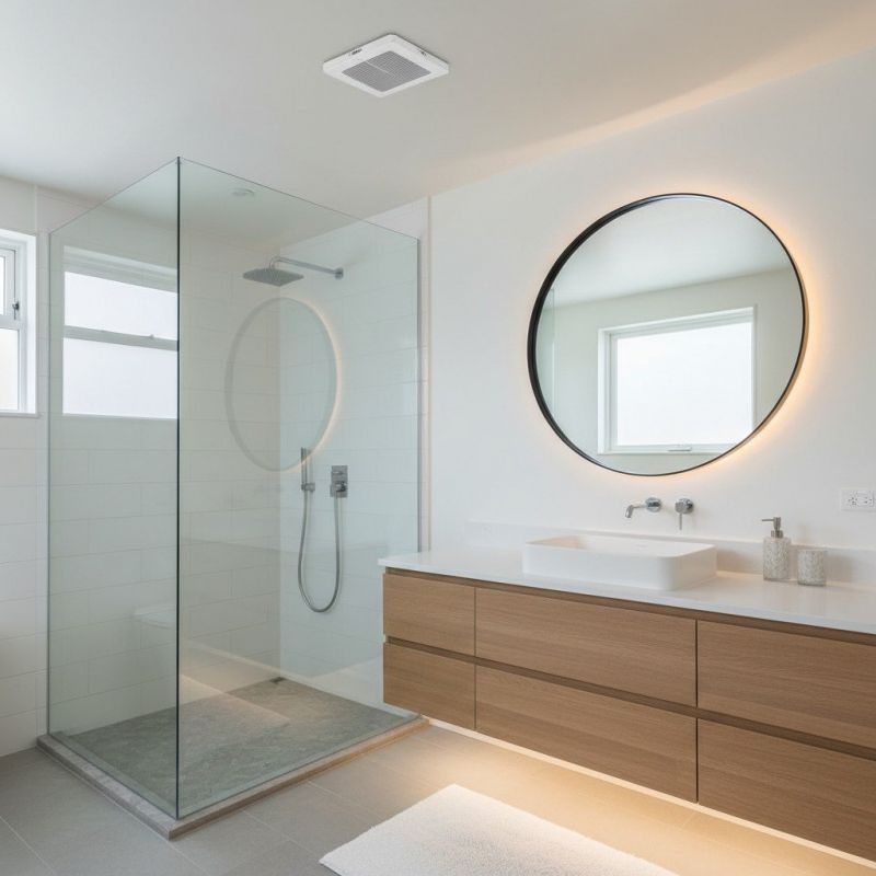 Bathroom Fan Replacement