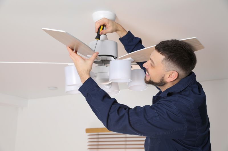 Ceiling Fan Balancing Service in Denver County, CO