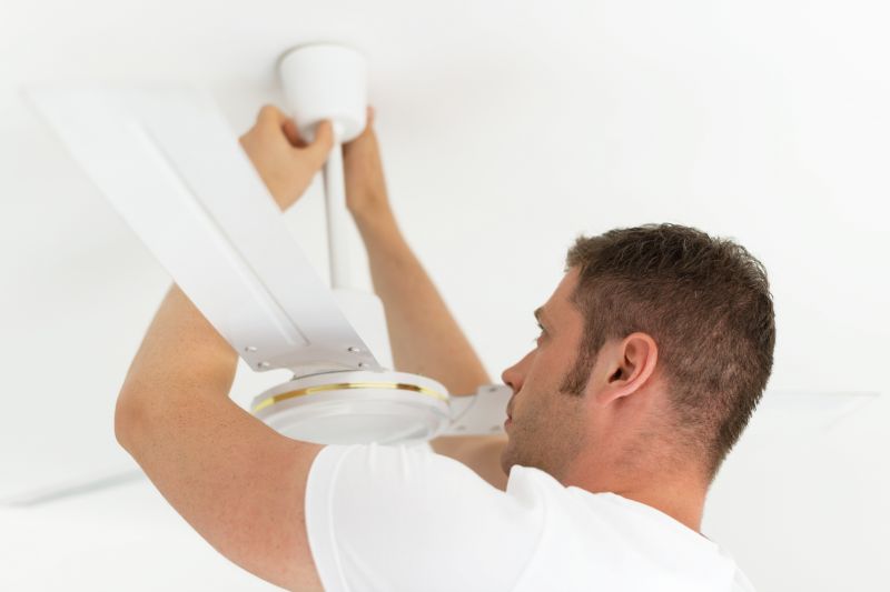 Ceiling Fan Wiring in Littleton, CO