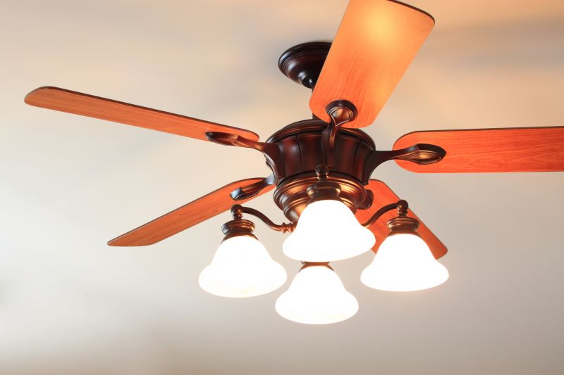 Patio Fan Installation in Conroe, TX