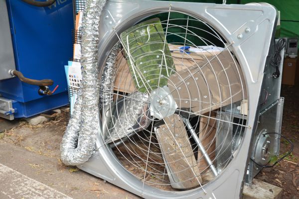 Attic Fan Motor Replacement