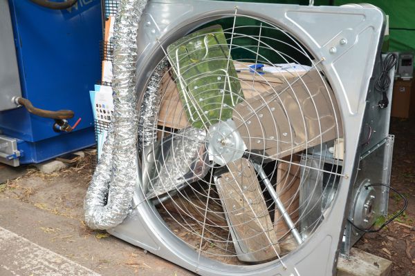 Attic Fan Wiring Repair