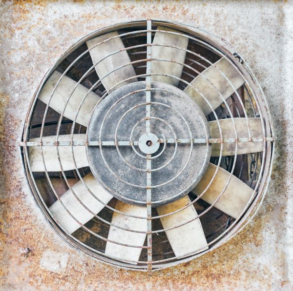 Attic Fan Motor Repair